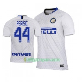 Billige Fotballdrakter Inter Milan Ivan Perisic 44 Bortedraktsett 2018/19 Kortermet